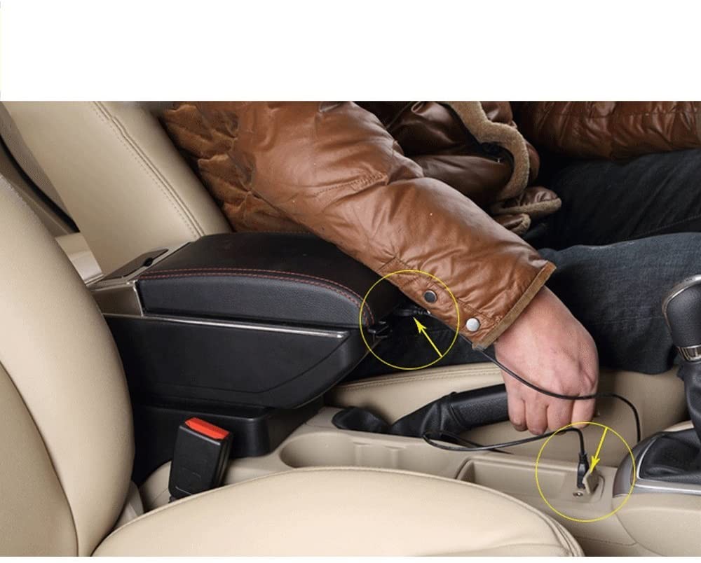 accesorios para vehiculos - Descansa brazos reposa brazo soporte para brazo de carro universal