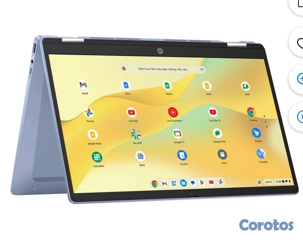 computadoras y laptops - Laptop HP ChromeBook 24” Touch 6