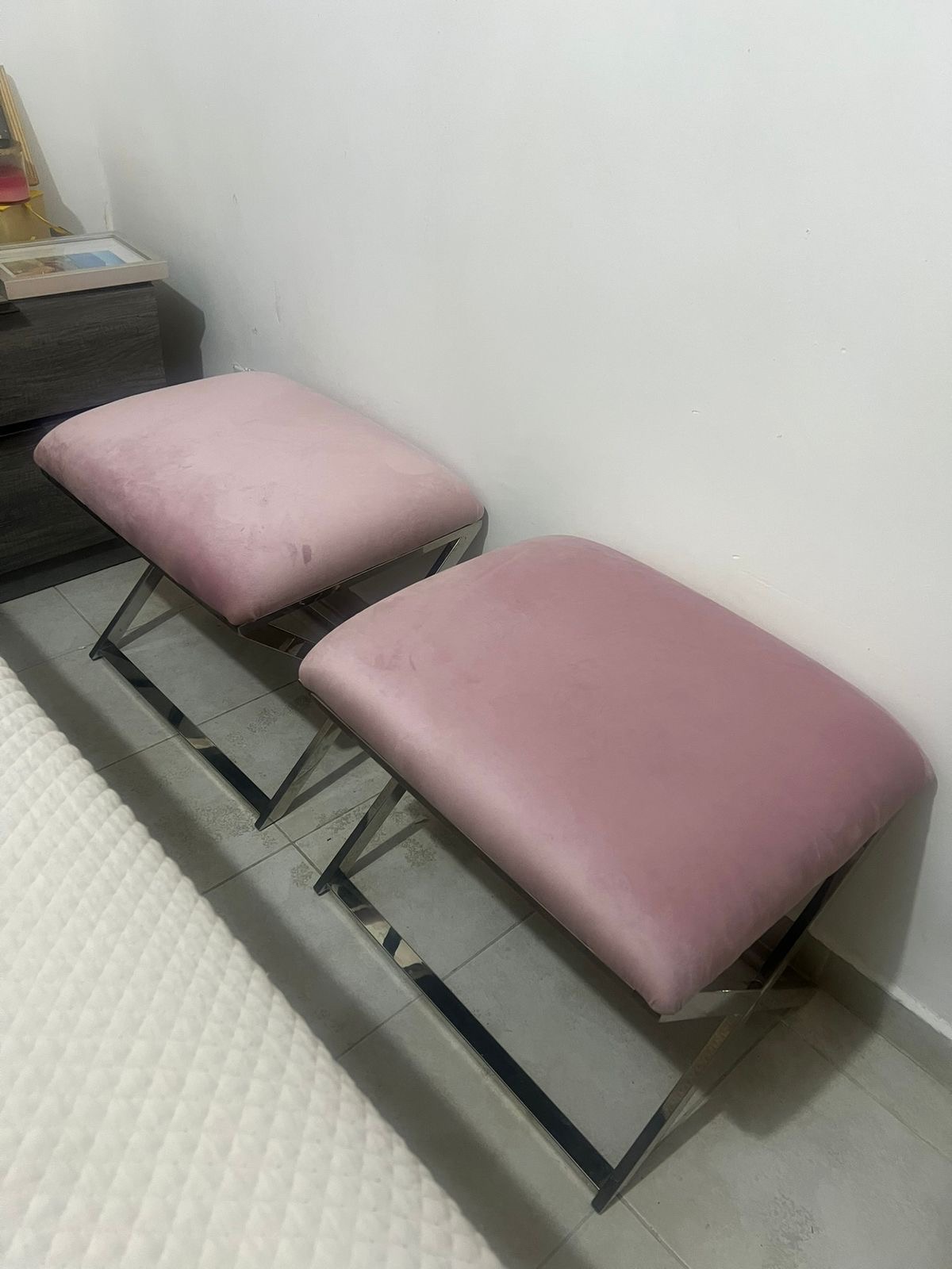 muebles y colchones - Taburetes Ilumel (par)