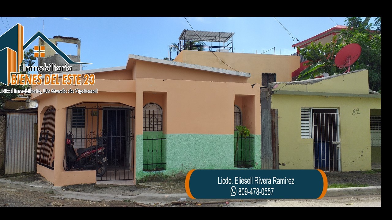 SE (VENDE ) Casa de Oportunidad  De Tres Dormitorios en Barrio México