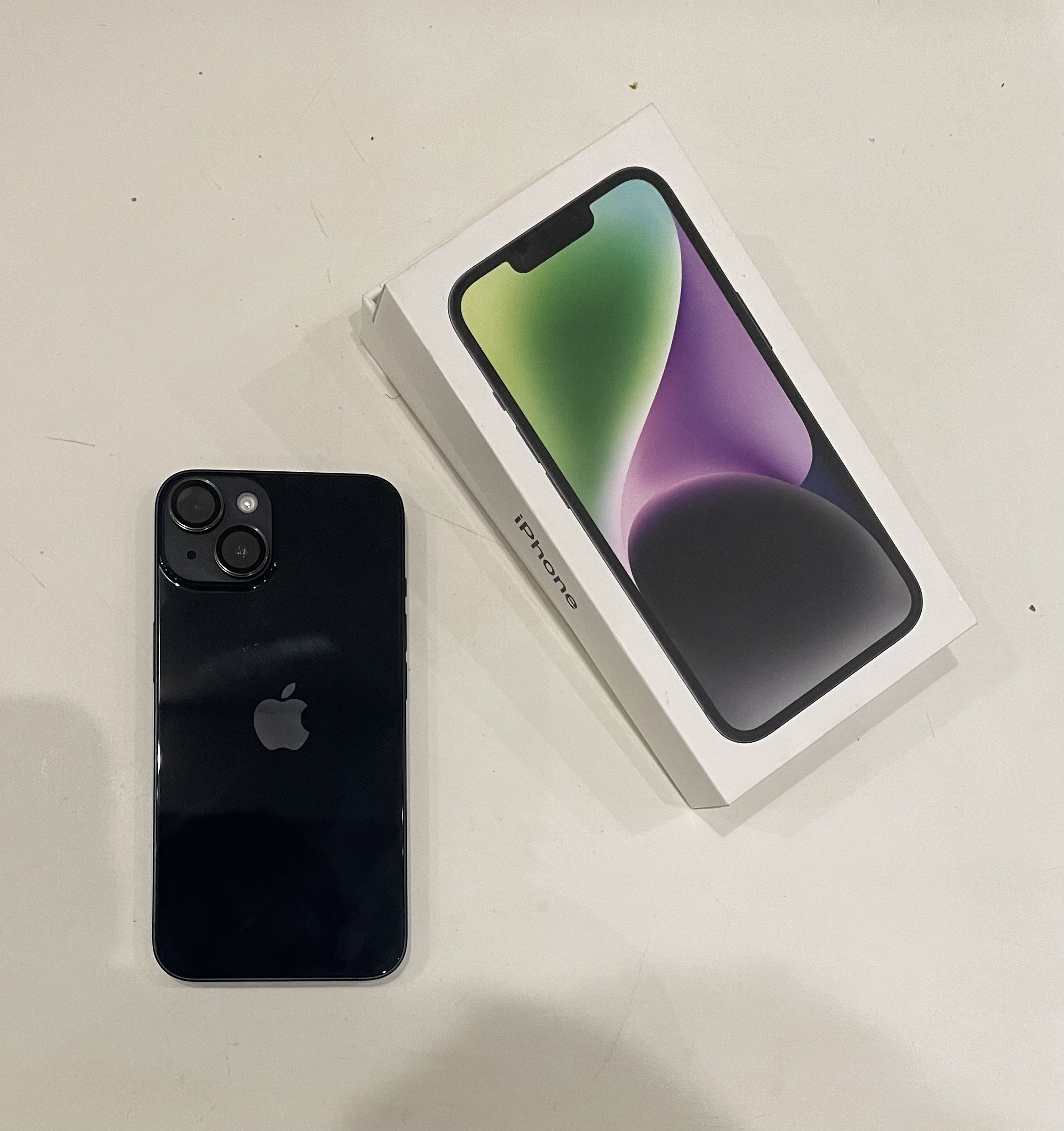 celulares y tabletas - IPhone 14 Como Nuevo En Su Caja  1