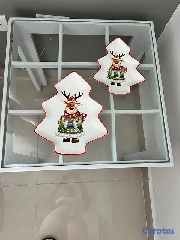 decoración y accesorios - mesita en caoba  2