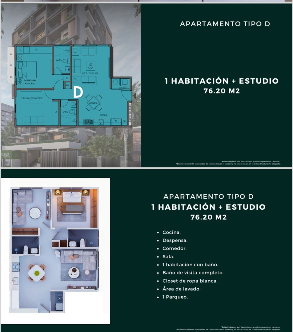 apartamentos - En el corazón de Vella Vista Norte

Un proyecto único, elegante y vanguardista  7