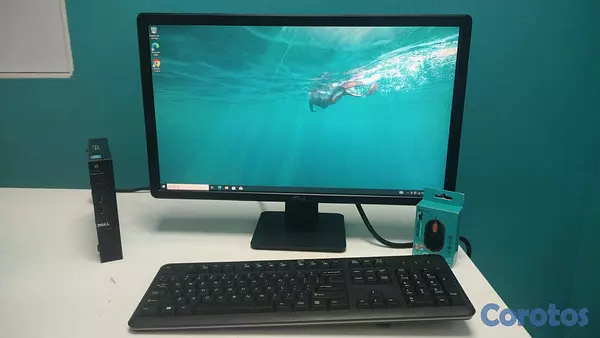 computadoras y laptops - PC COMPLETA De, Desktop, Dell OptiPlex 3020M (mff) 2