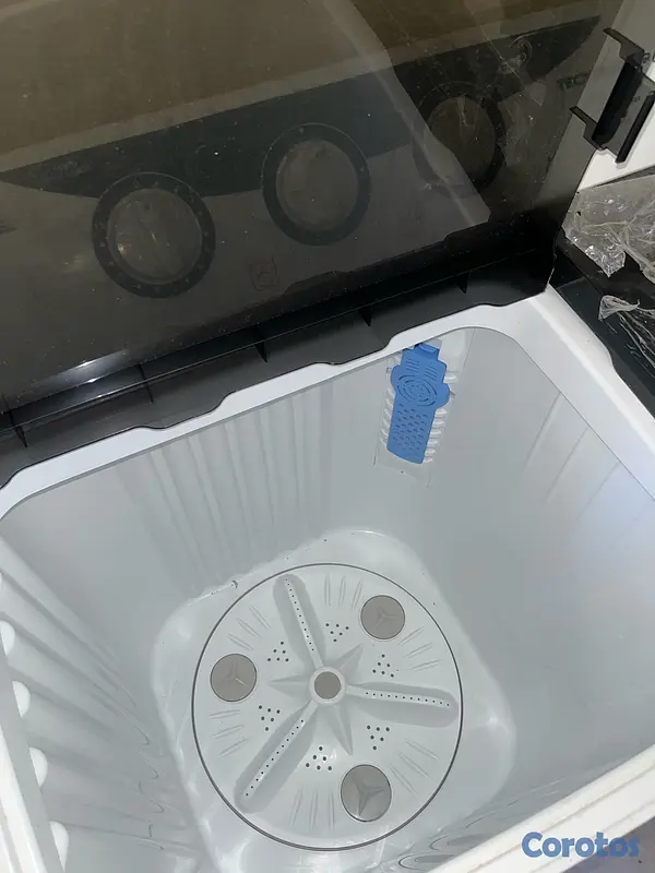 electrodomesticos - lavadora tecnomaster de 49 libras 3