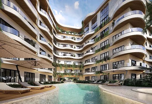 apartamentos - NUEVO PROYECTO DE APARTAMENTOS  EN CAP CANA 2