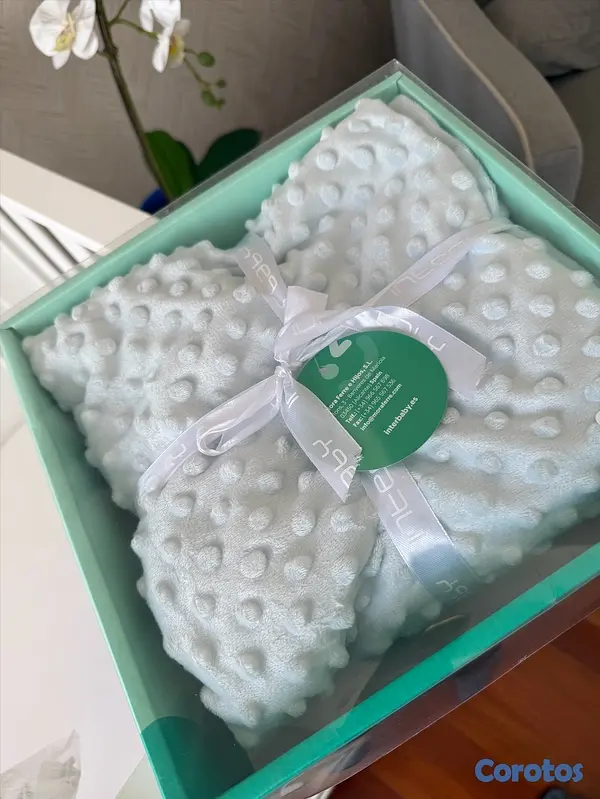 accesorios - Manta para bebé española Interbaby 1