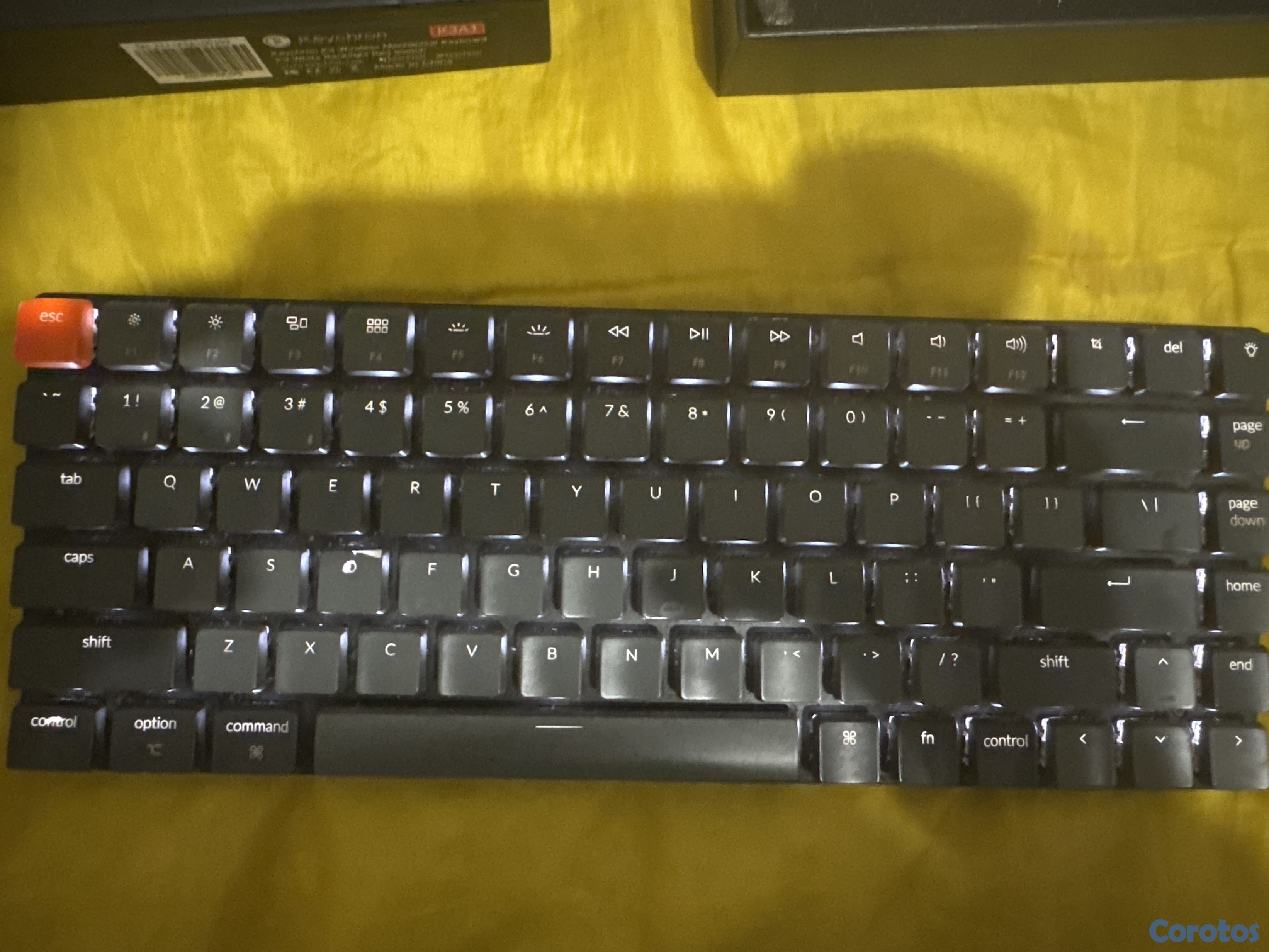accesorios para electronica - Teclado mecánico - Keychron 3