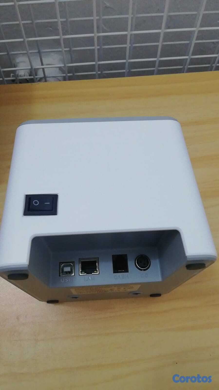 impresoras y scanners - Impresora Térmica POS-03 80mm – Corte Automático y 4