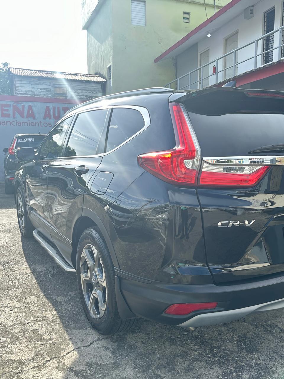 jeepetas y camionetas - Honda crv ex 4x4 2017 7