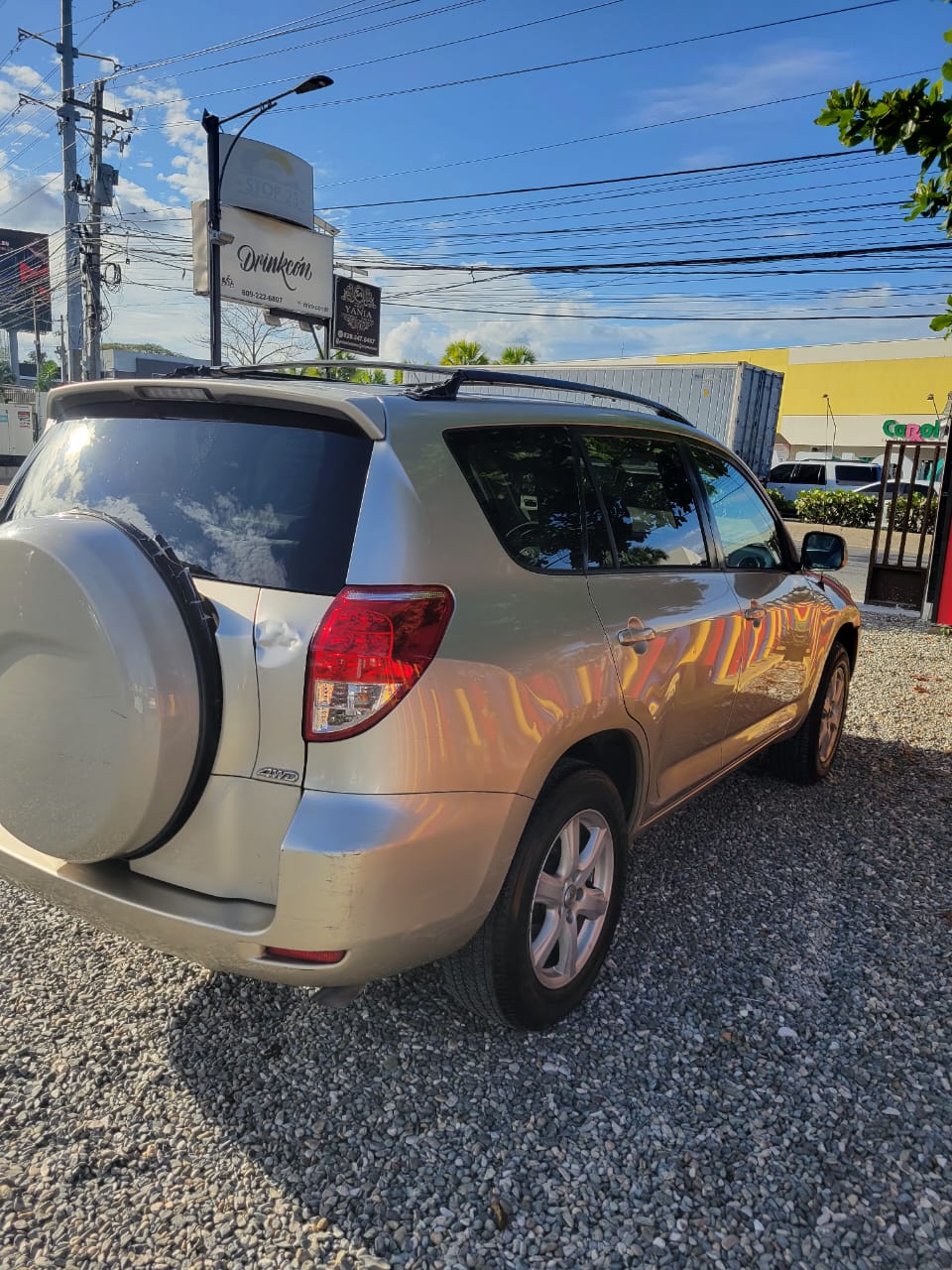 jeepetas y camionetas - Toyota rav4 2008 8
