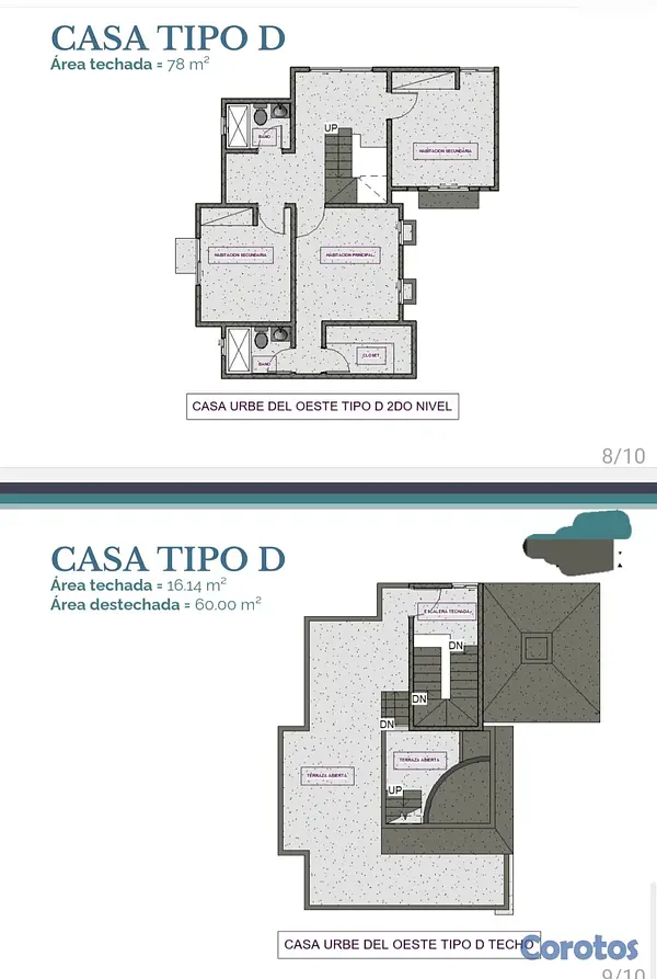 casas - casa en construccion en mirador del oeste 8