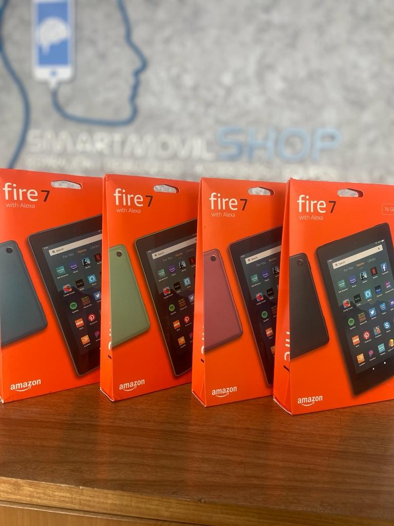 celulares y tabletas - TABLET FIRE 7 16GB (SOMOS TIENDA) 0