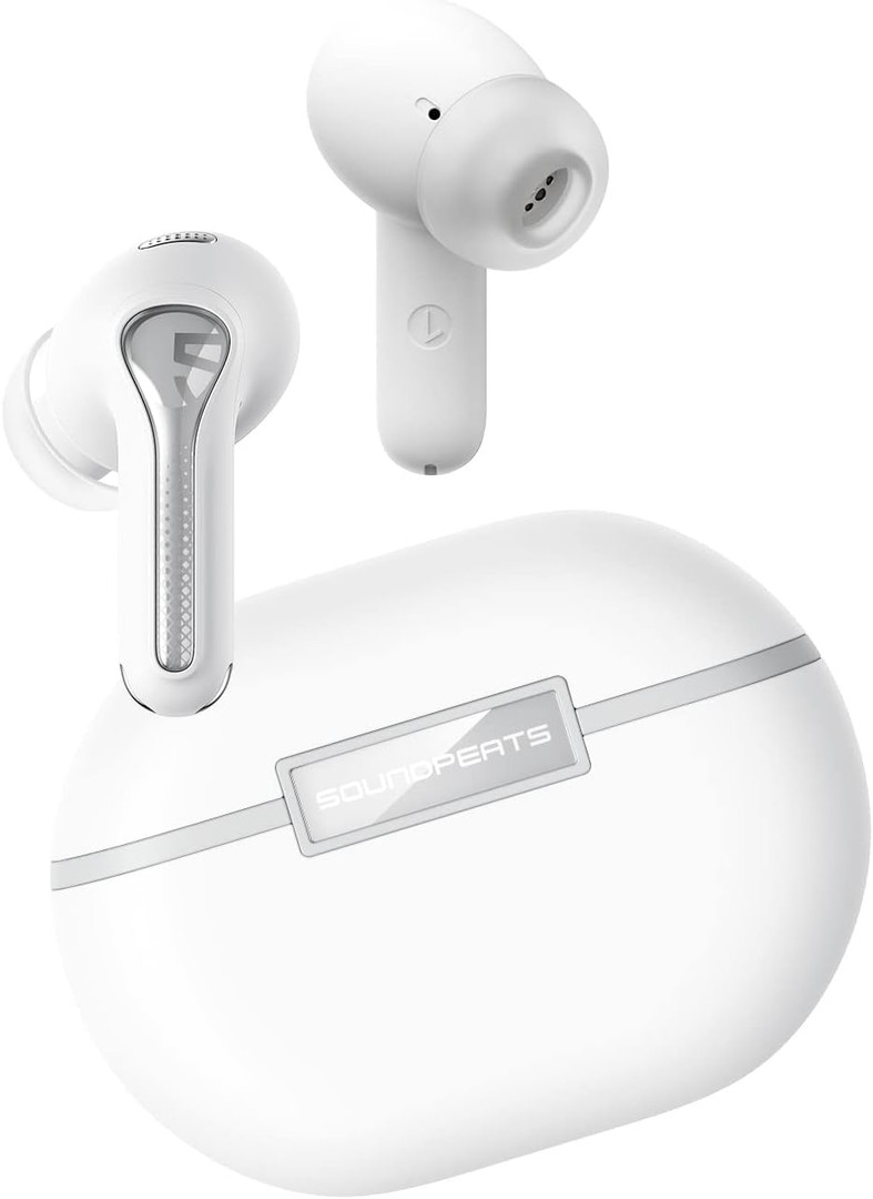 camaras y audio - SoundPEATS Capsule 3 Pro TWS Bluetooth 5.3, LDAC, 6 Mics, IPX4, ANC -43db, EQ Ap