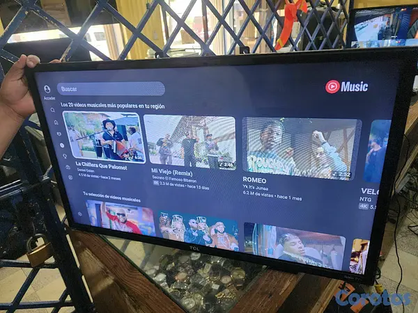 tv - tv tcl 32 pulgadas smartv  2
