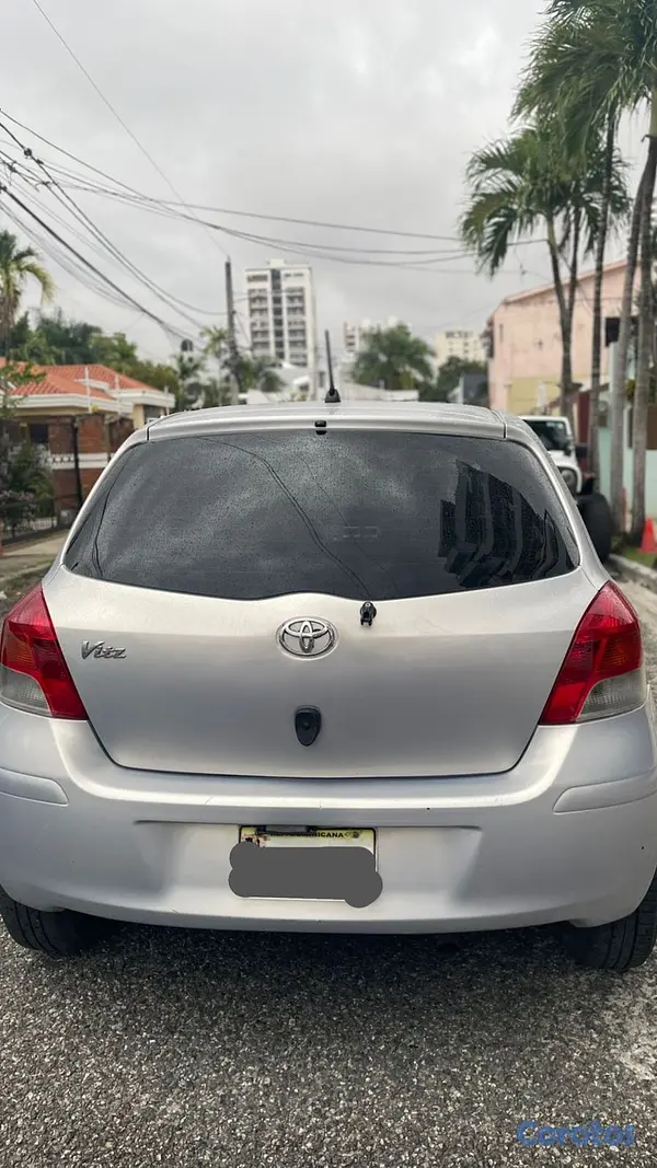 carros - VENDO TOYOTA VITZ 2008 5