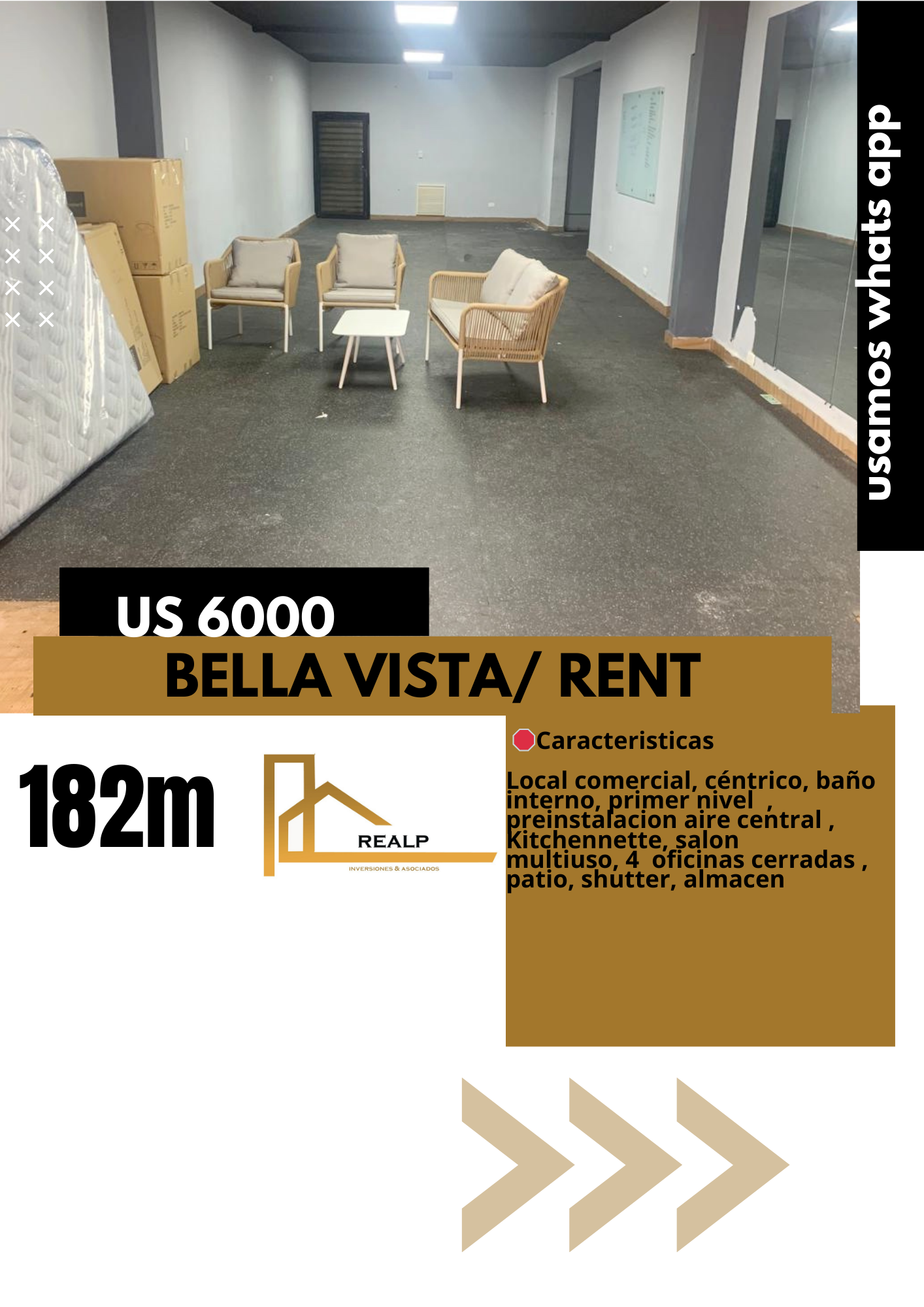 oficinas y locales comerciales - Local céntrico en Bella Vista 0