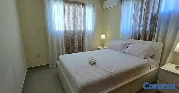 apartamentos - oportunidad 6to piso amueblado con derecho azotea privada en villa olga  2