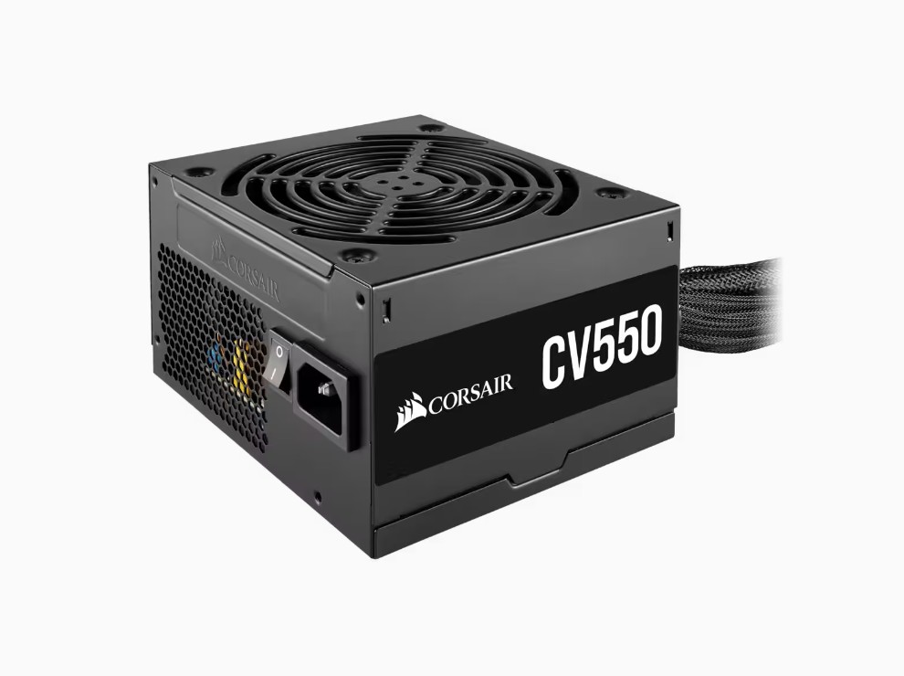 computadoras y laptops - Power Supply Corsair 550W 80+ Bronze CV550