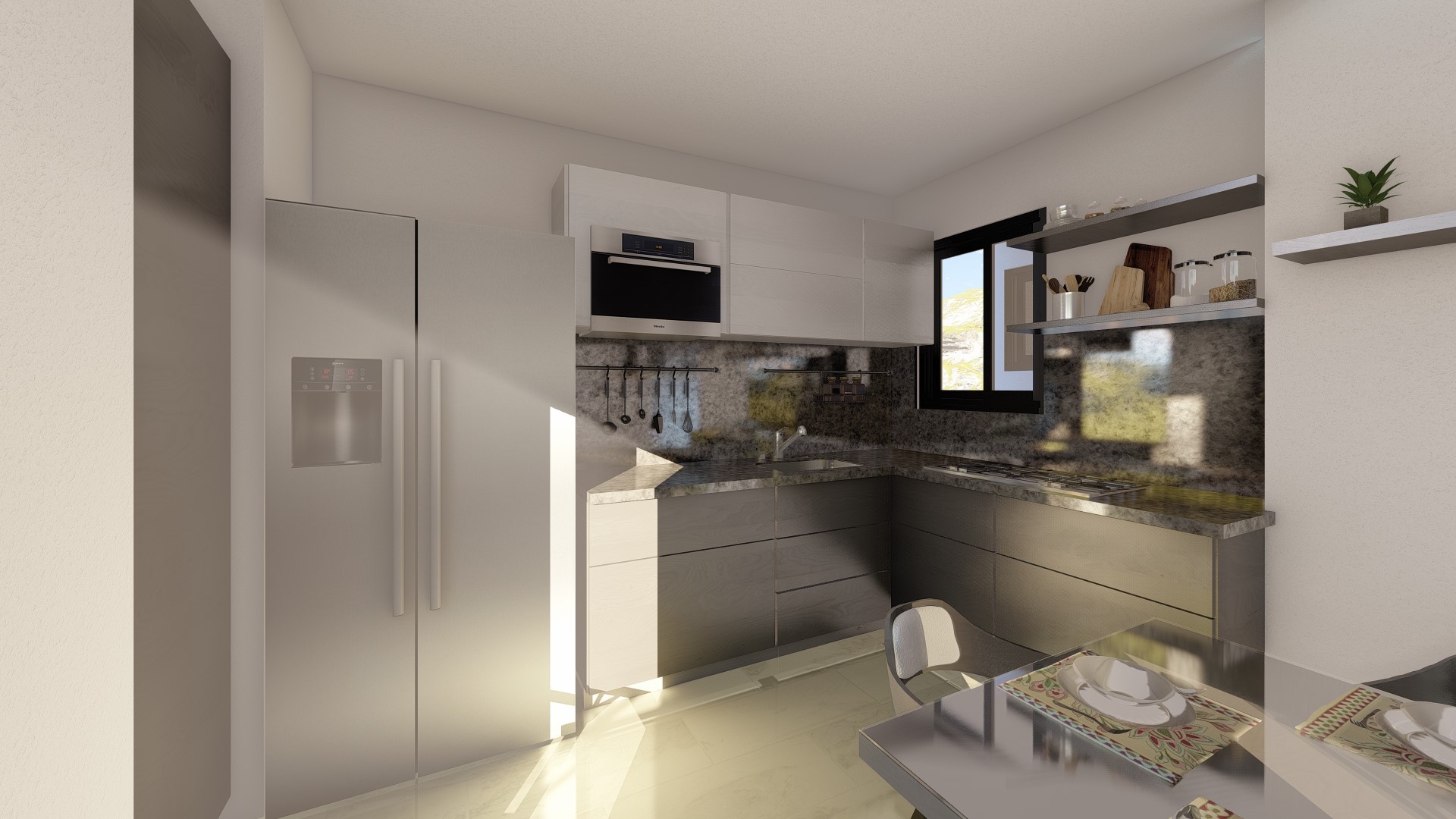 apartamentos - Apartamentos en venta en Santiago (Don Diego) 4