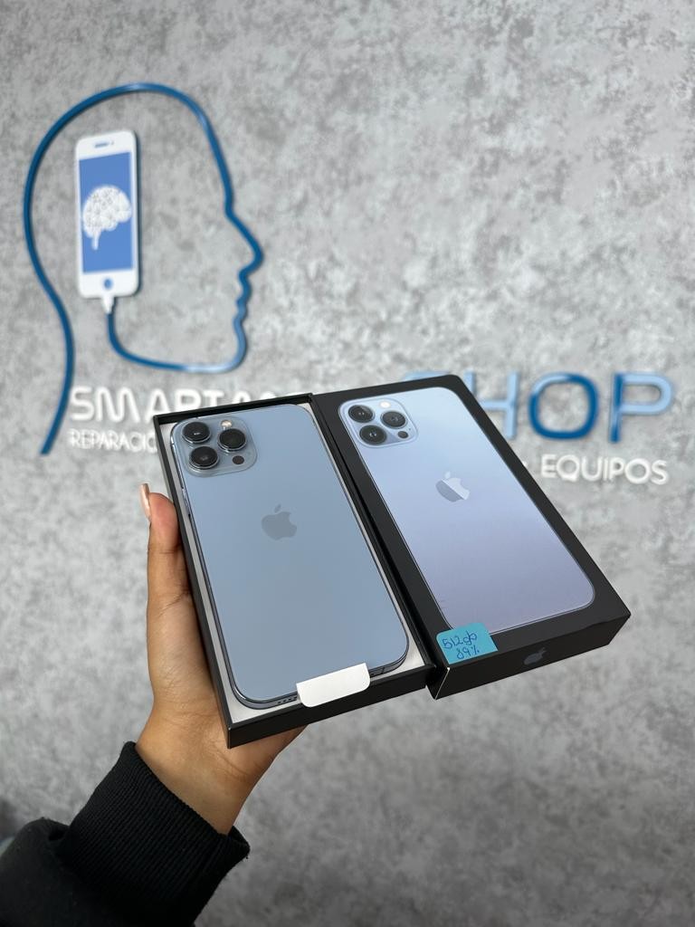 celulares y tabletas - IPHONE 13  PRO MAX 512GB DESBLOQUEADO CLEAN (SOMOS TIENDA)