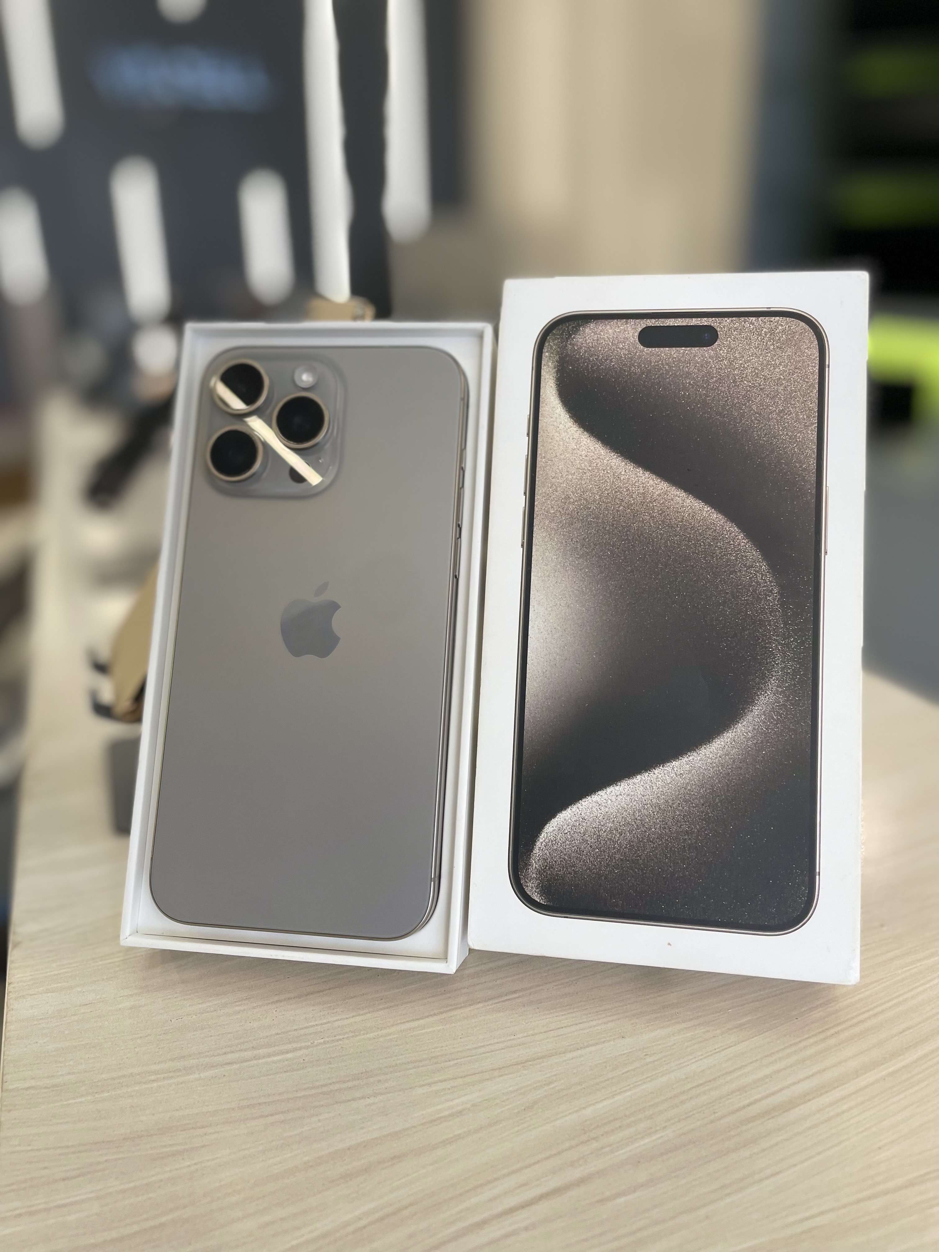 celulares y tabletas - IPHONE 15 PRO MAX 256Gb