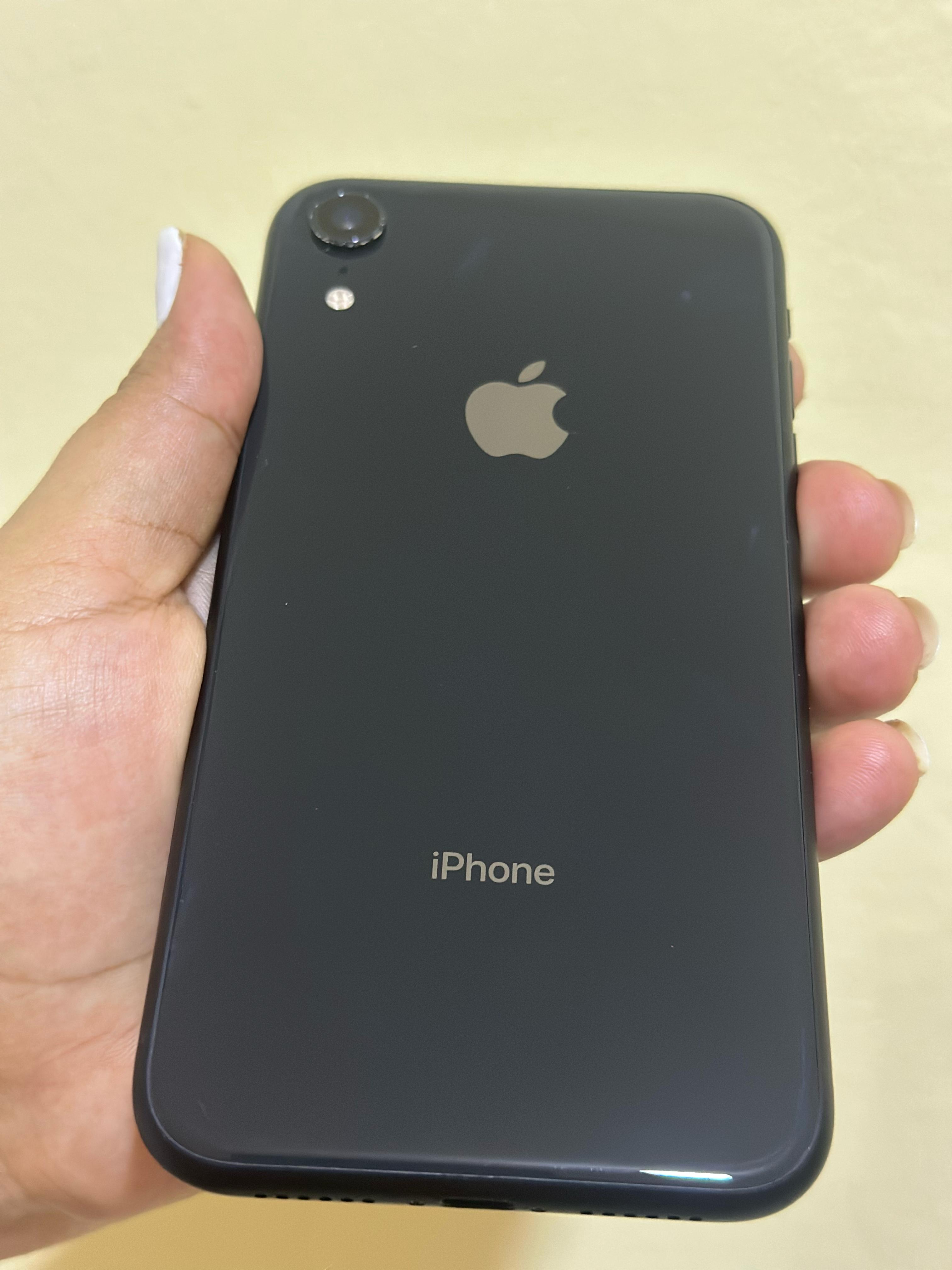 celulares y tabletas - Vendo IPhone XR excelentes condiciones 