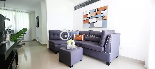 apartamentos - Precioso y confortable apartamento en renta amueblado 8