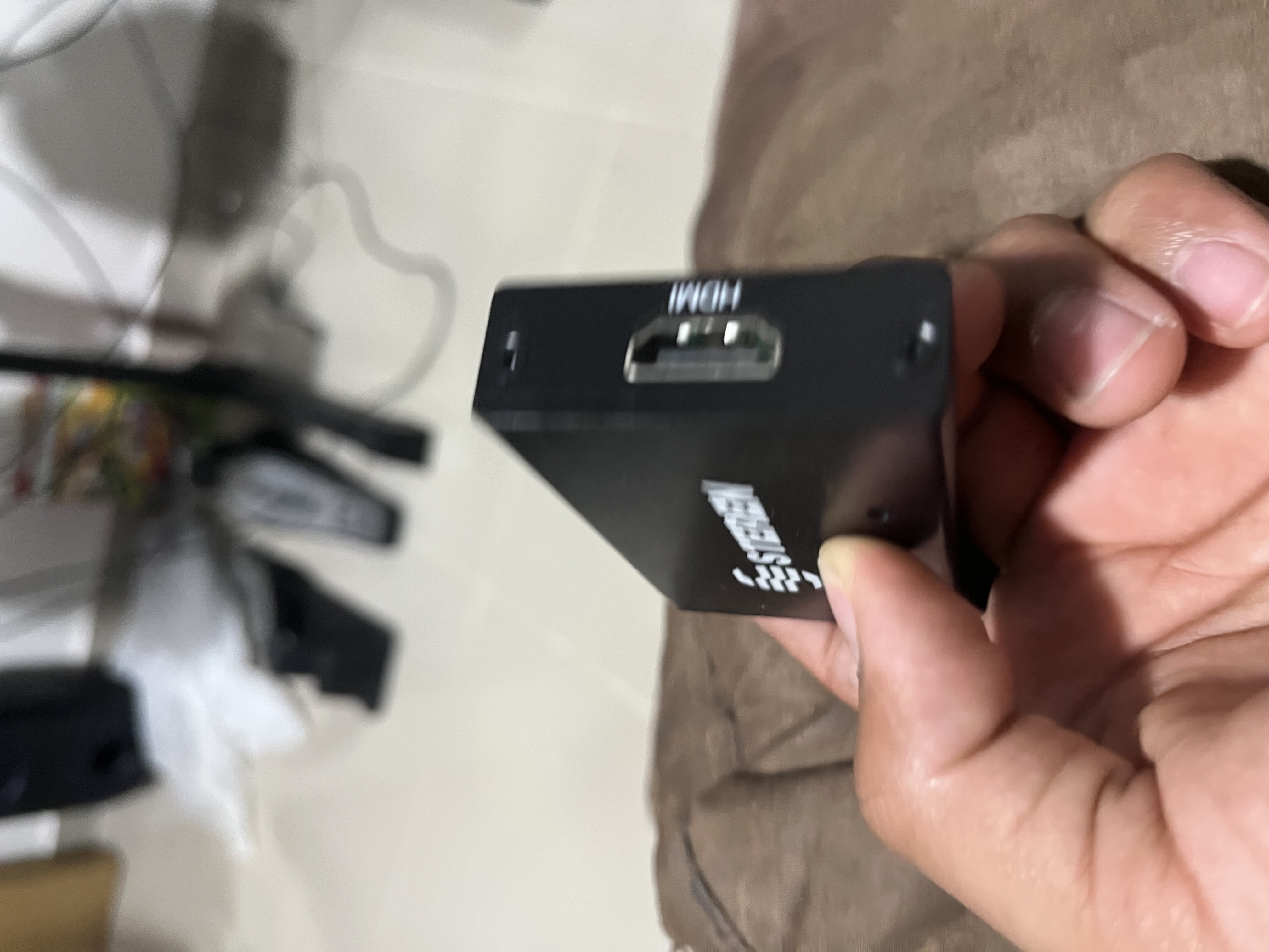 accesorios para electronica - steren usb to hdmi adapter  3