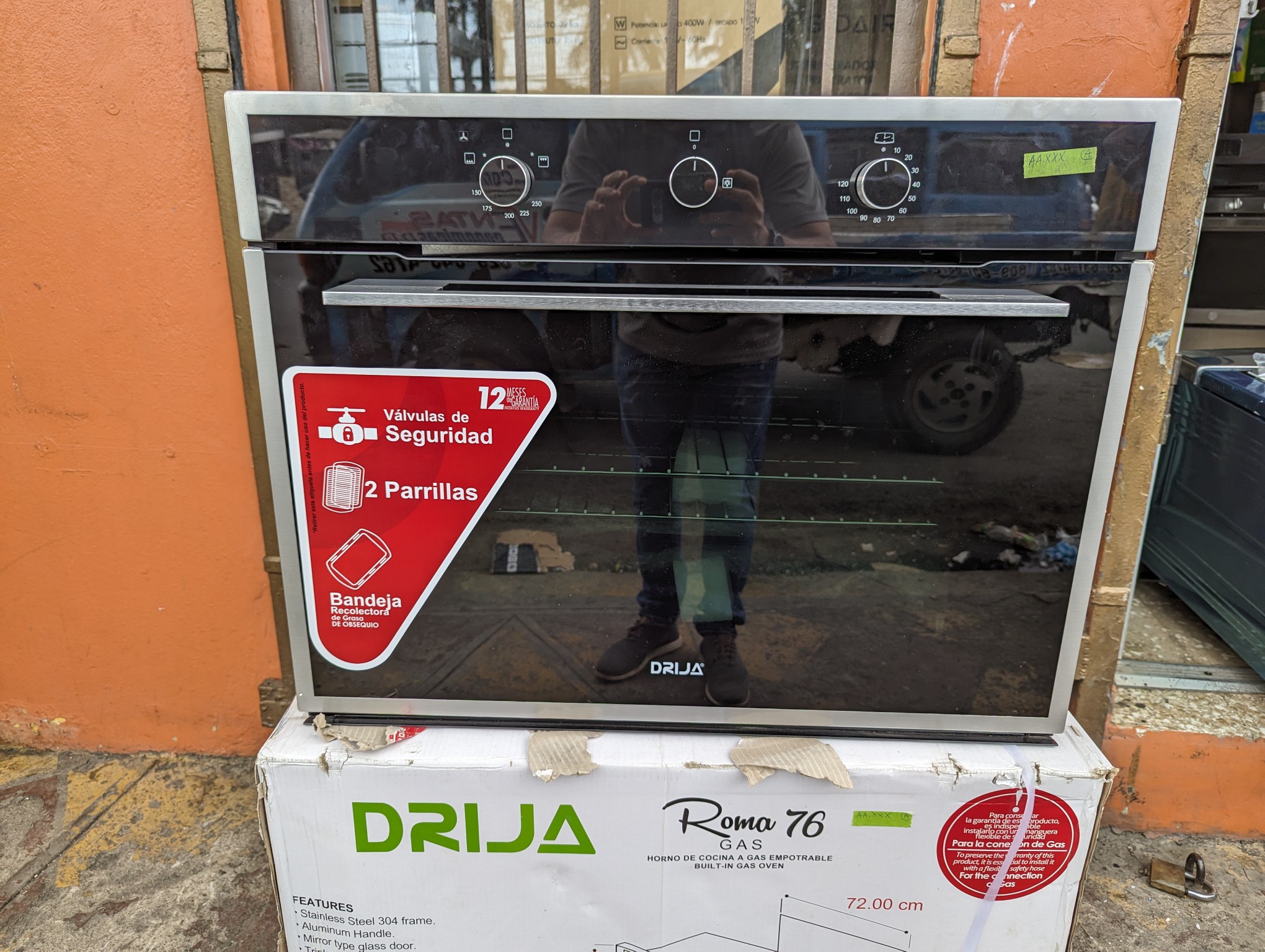 electrodomesticos - Horno drija empotrable 30 pulgada 
