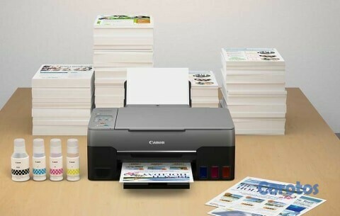 impresoras y scanners - MULTIFUNCION CANON G2160 BOTELLA DE TINTA DE FABRICA ,IMPRIME,COPIA,SCANER 2