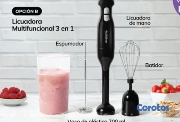 electrodomesticos - Batidora de Pedestal Wotto Cafetera Electica Home  4