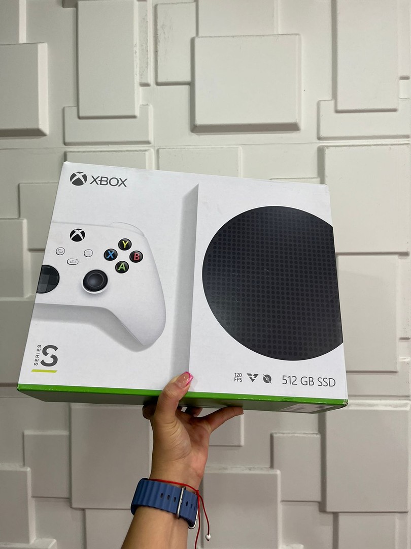 consolas y videojuegos - Xbox Serie S 512gb SELLADO NUEVO  1