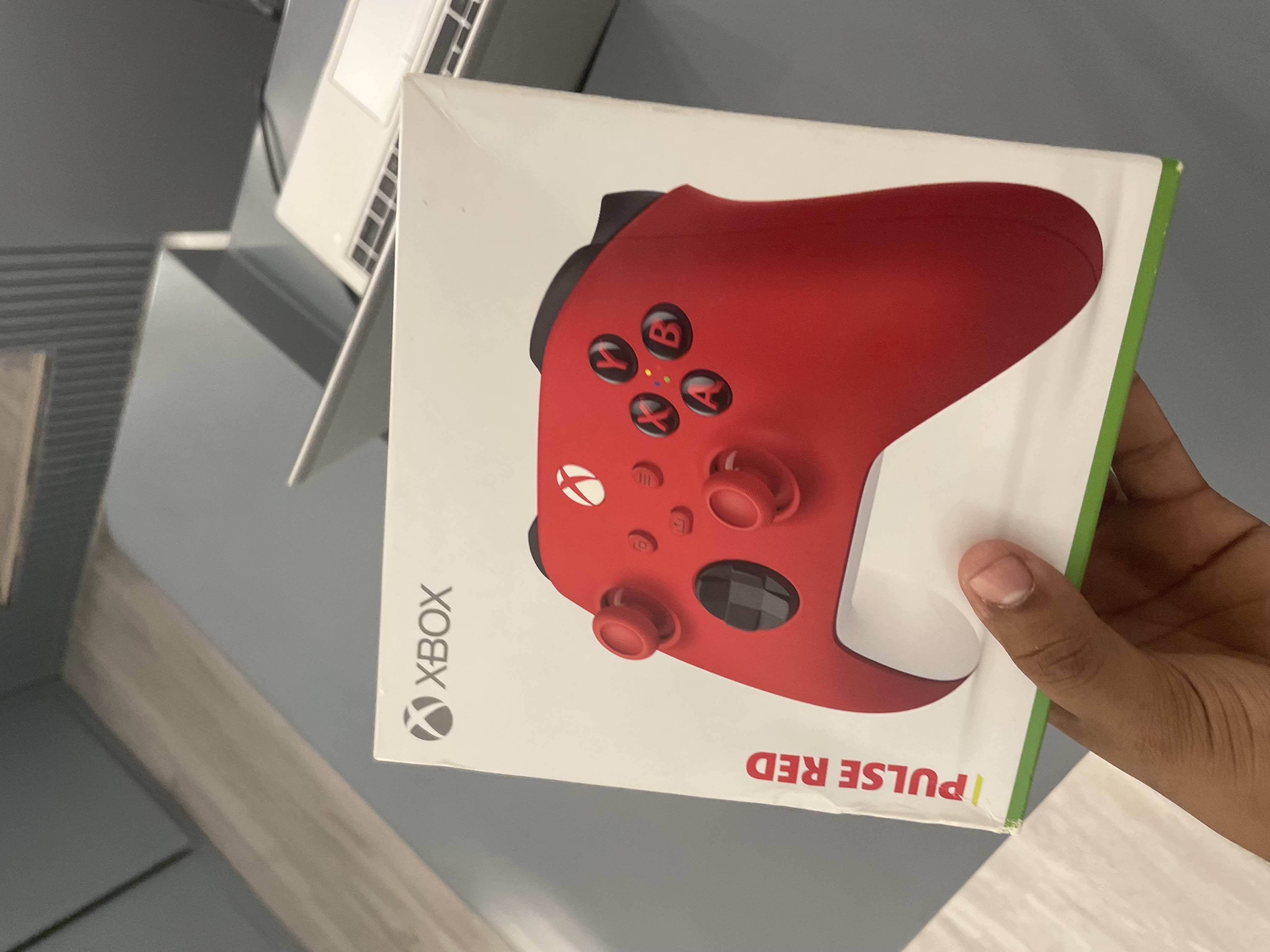 consolas y videojuegos - CONTROL DE XBOX ROJO  1