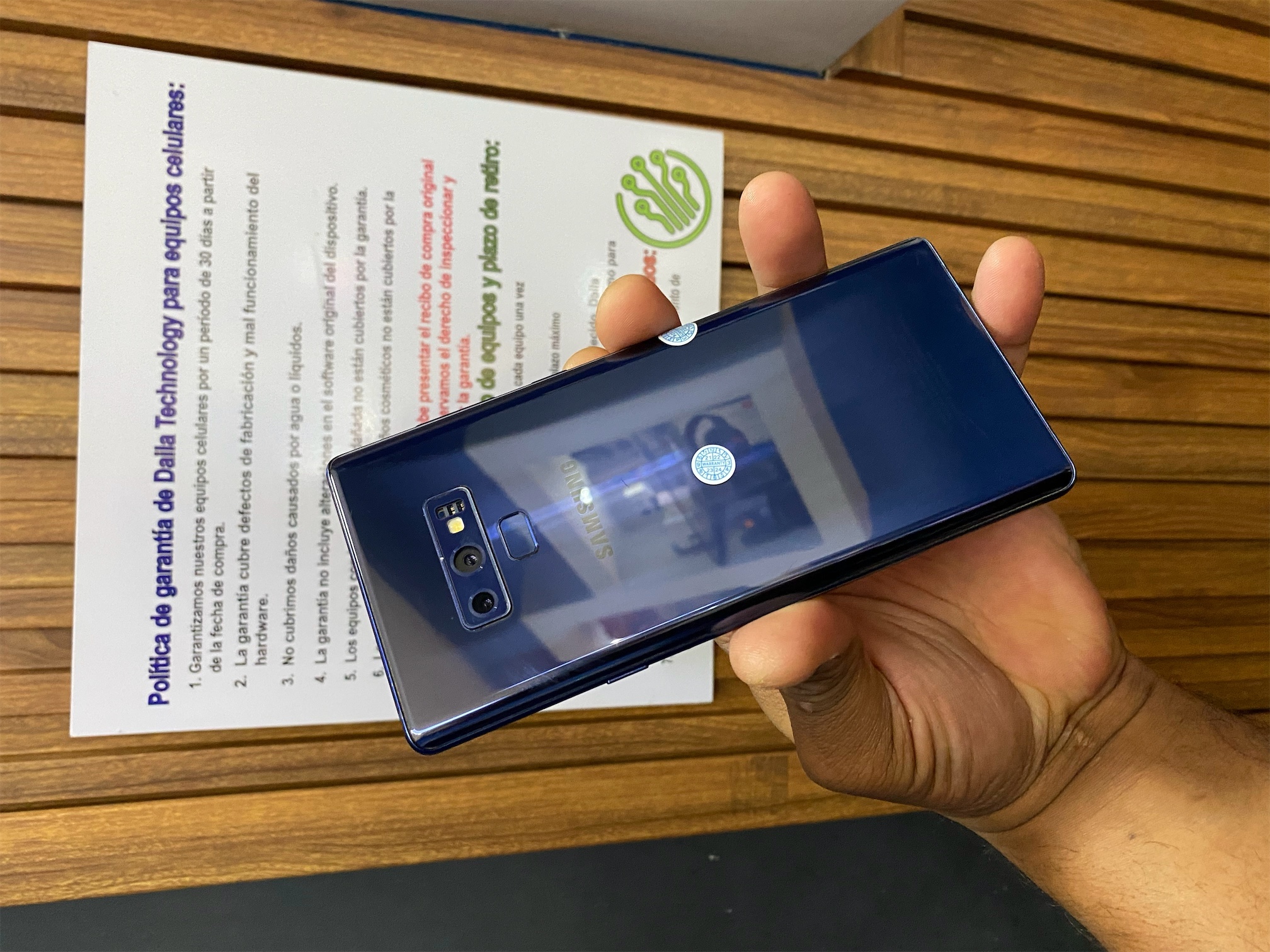 celulares y tabletas - samsung note 9 Dual sim 128GB  5