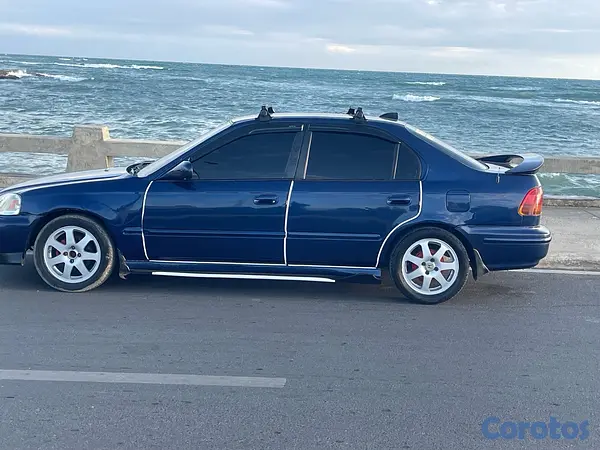 carros - honda civil 2000  2