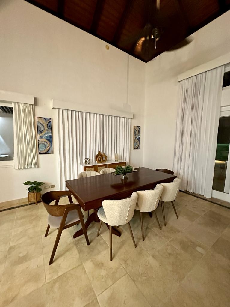 casas vacacionales y villas - Venta de lujosa villa en Cap Cana 4