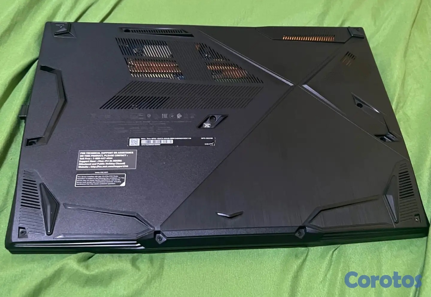 computadoras y laptops - vendo lacto gamer msi  3