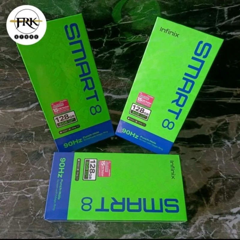 celulares y tabletas - "CELULAR INFINIX  SMART 8
 .NUEVO DE CAJA 
PRECIO: RD$6,800.00
MARCA: INFINIX  S