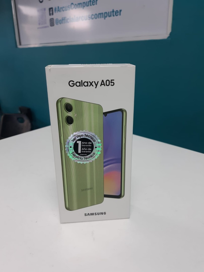 celulares y tabletas - SAMSUNG GALAXY A05

NUEVO

Precio:RD$ 9,500.00
MODELO---- SM-A055M
VERSION DE AN