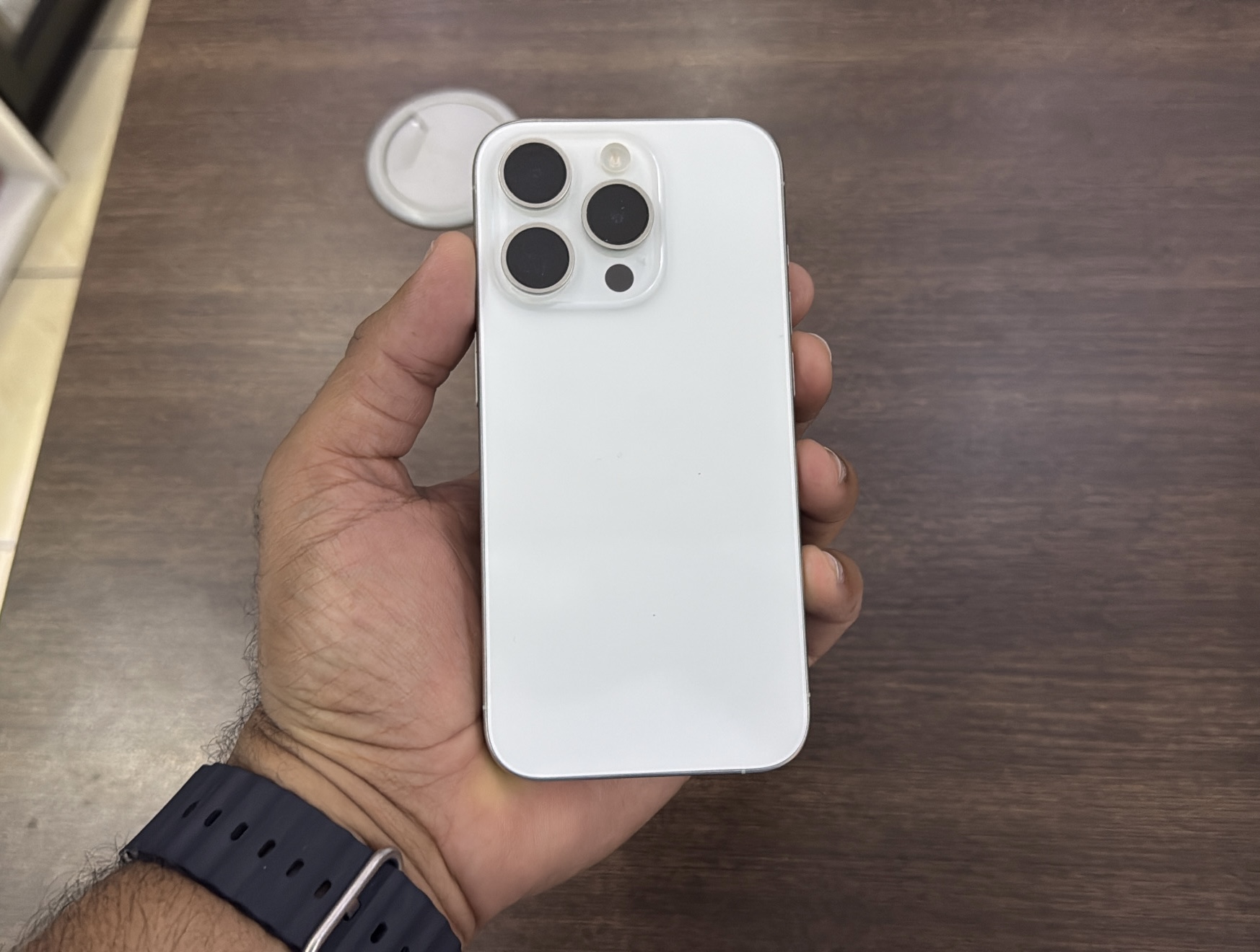 celulares y tabletas - iPhone 15 PRO 512GB Silver Como Nuevo RD$ 47,500 N 1