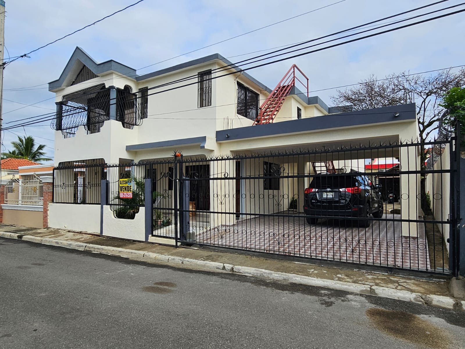 casas -  Casa en Venta en San Francisco de Macorís Macoris - Urb. Toribio Piantini  0