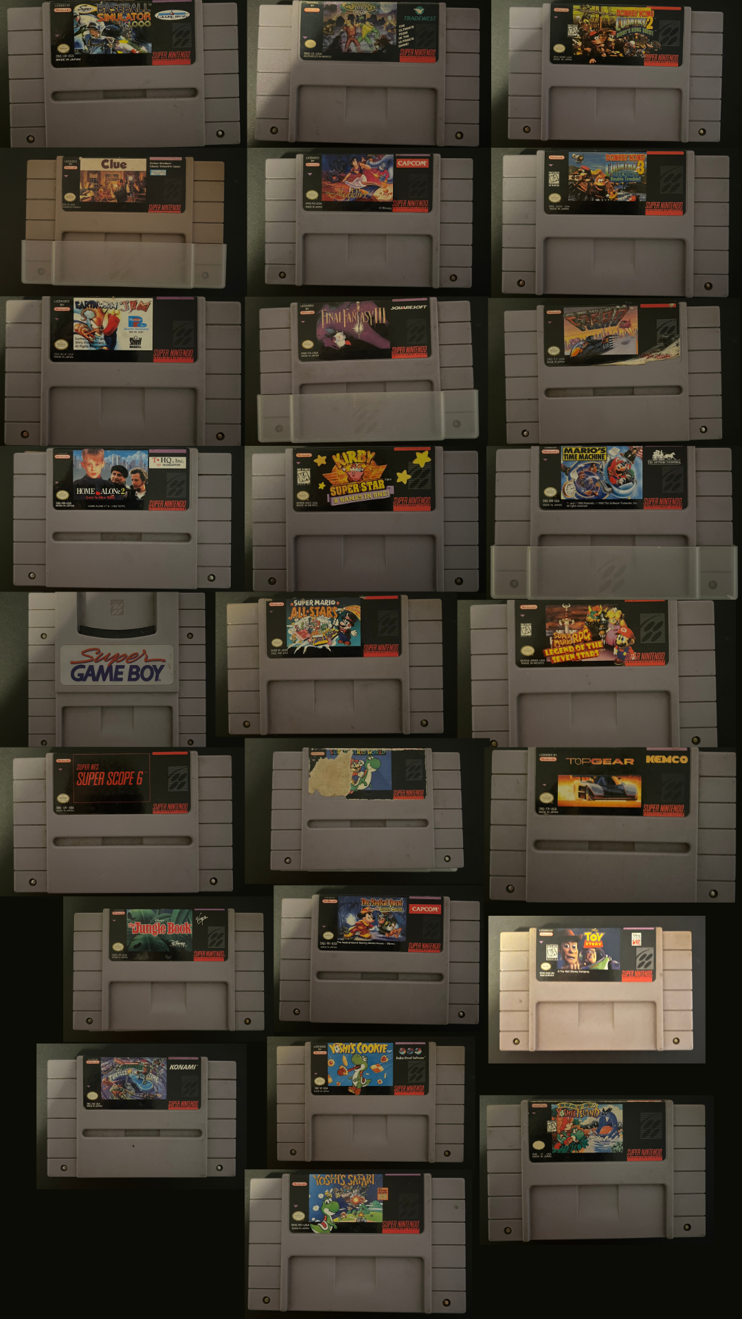 consolas y videojuegos - OPORTUNIDAD: Juegos Clásicos SNES, GAMEBOY & N64