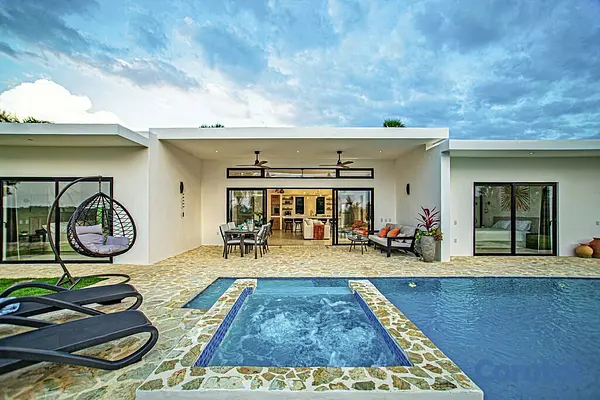 casas vacacionales y villas - Luxury property for sale, El Choco, Cabarete, DR 5