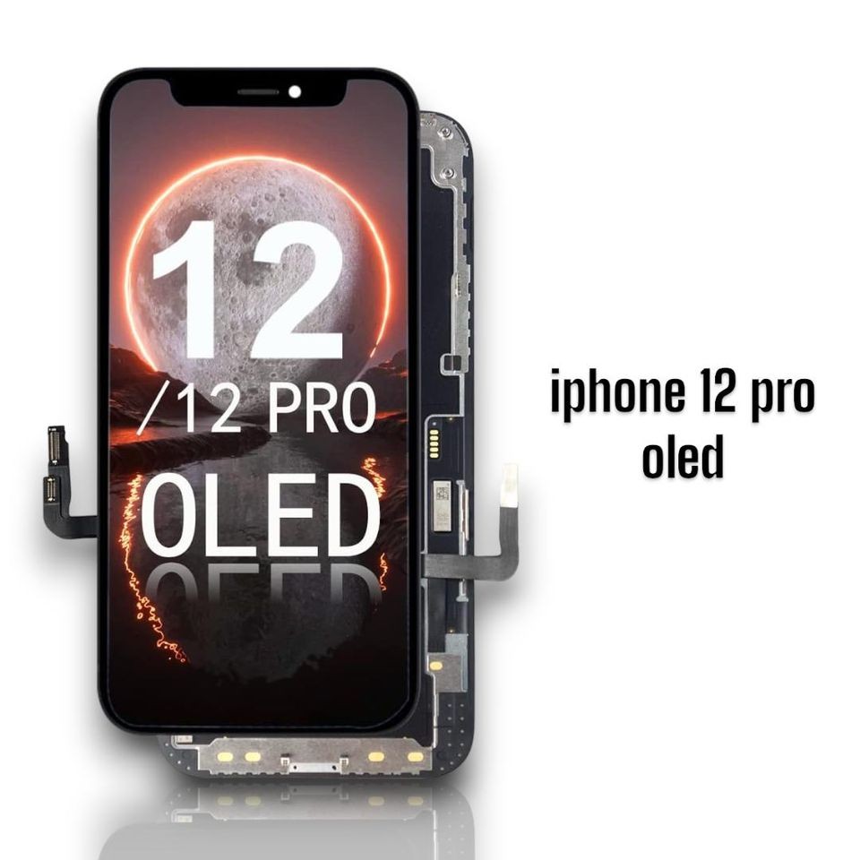 celulares y tabletas - Pantalla iphone 12 pro oled