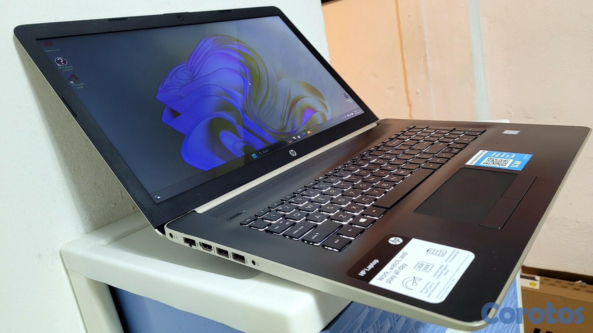 computadoras y laptops - Laptop hp de 17.3 Pulg Core i5 8va Gen Ram 12gb ddr4 Disco 1000gb Video 6gb 2