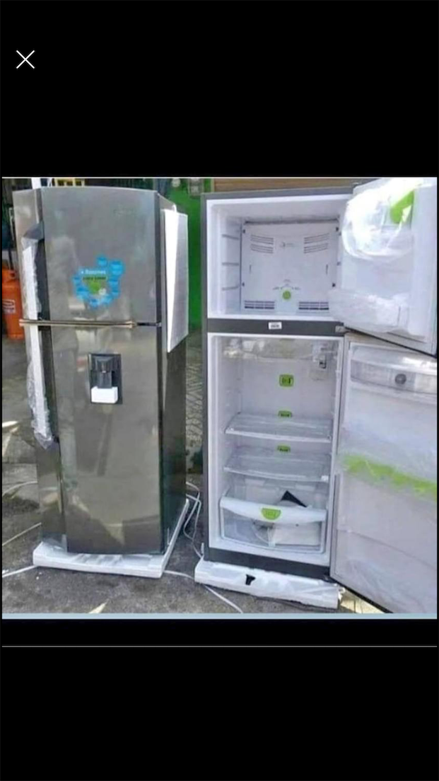 electrodomesticos - Nevera Nedoca 12pies cubicos, No frost, con dispensador de Agua ✅