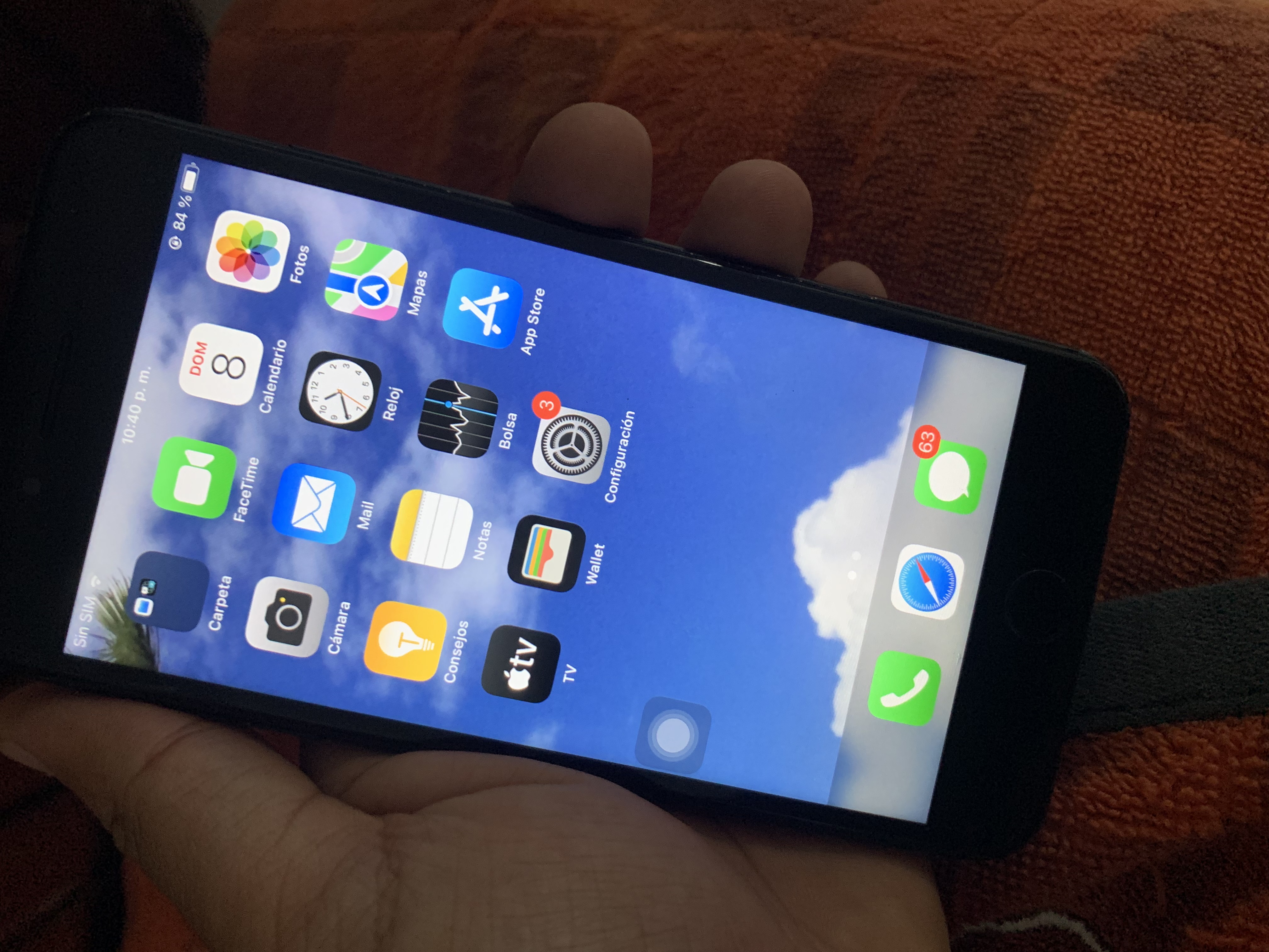 celulares y tabletas - Iphone 7 plus 2