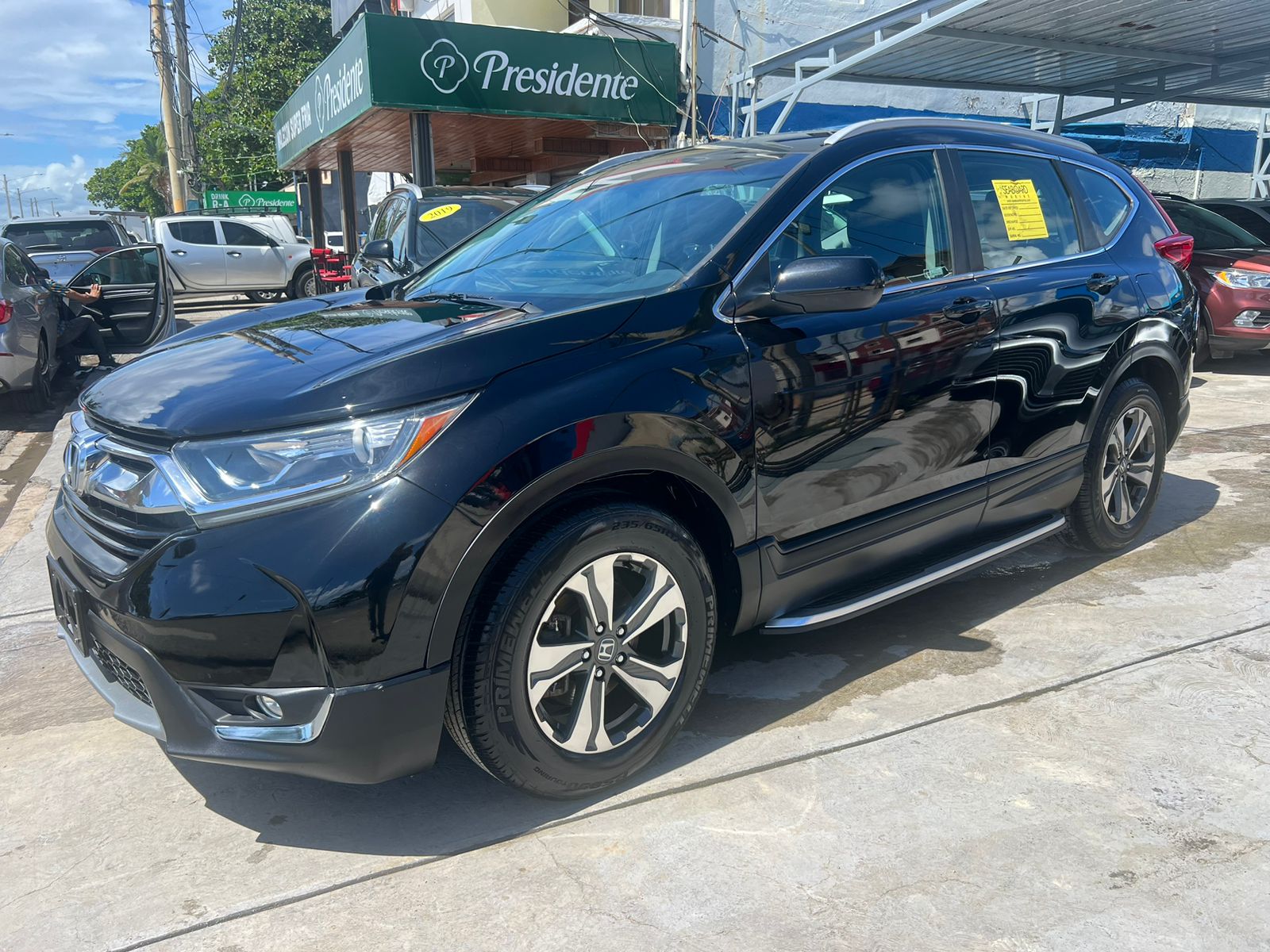 jeepetas y camionetas - Honda CR-V LX 2019