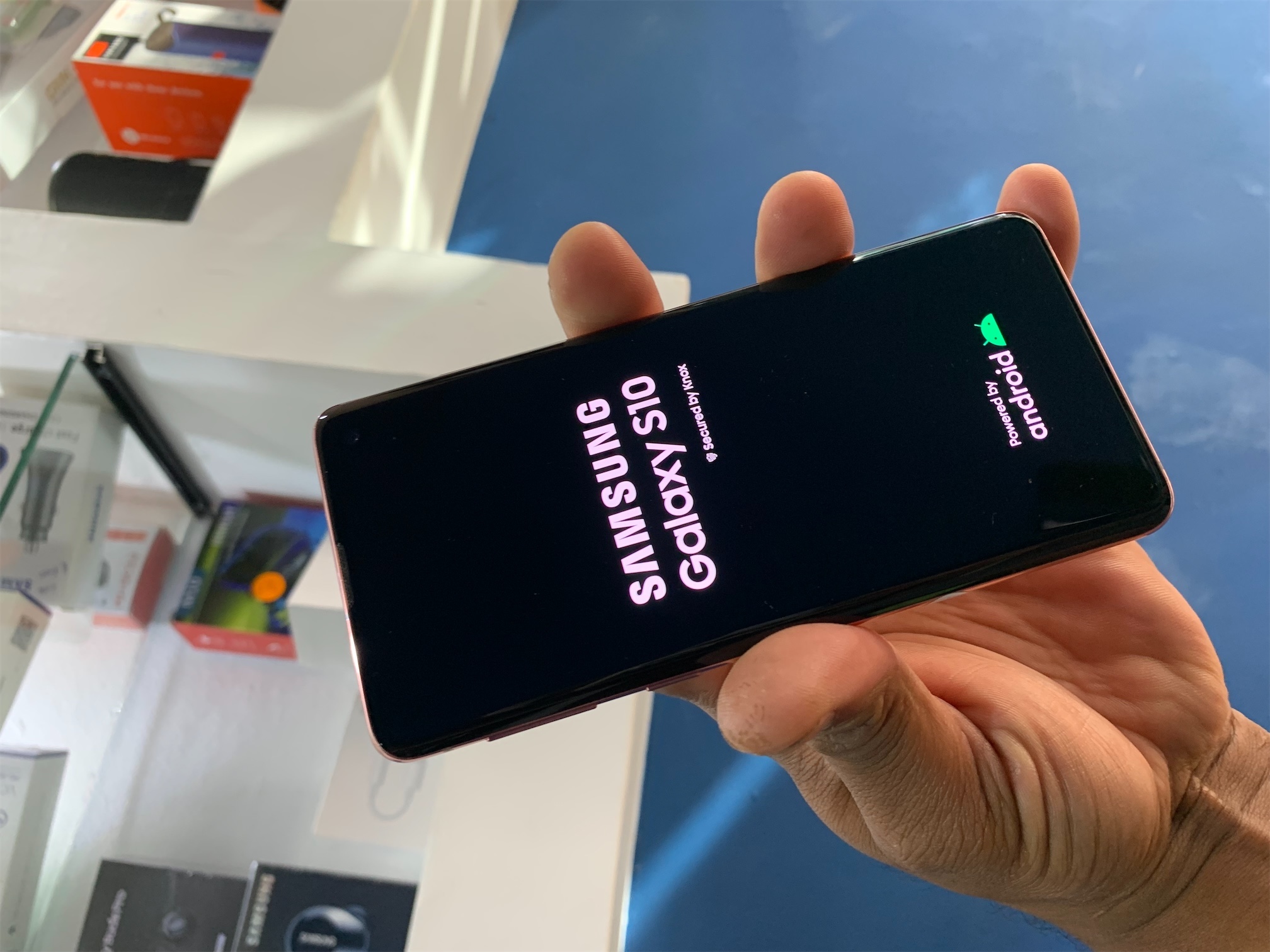 celulares y tabletas - samsung galaxy s10 6